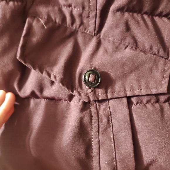 ZeroXposur Women's Puffer Jacket Burgundy Size Large - Picture 8 of 16